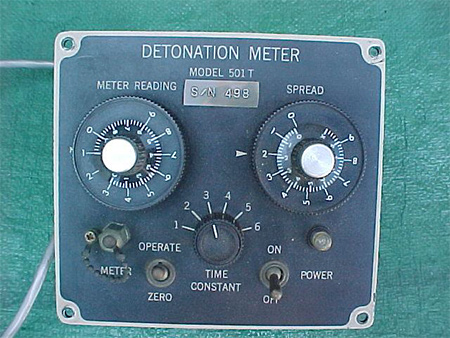Detonation Meter